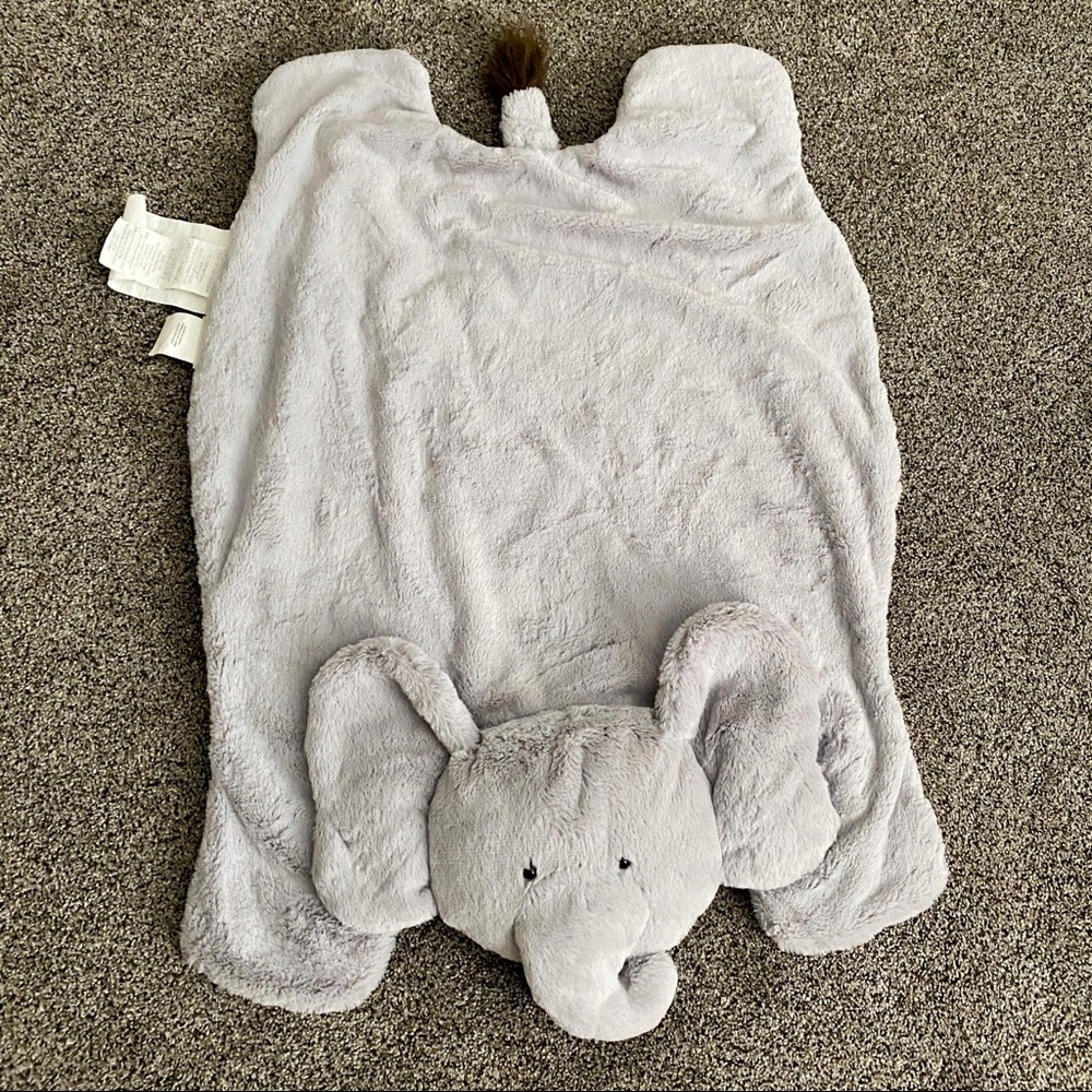 Pottery Barn Kids Elephant Tummy Time / Play Mat